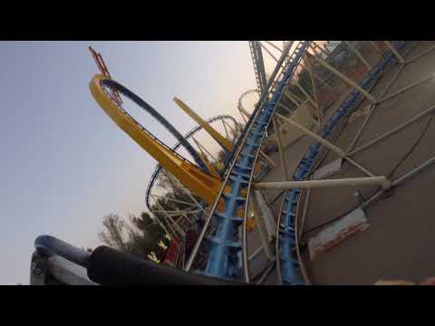 Colossus The Fire Dragon On-Ride Front Seat 4K (HD POV) Lagoon FRIGHTMARES 2020