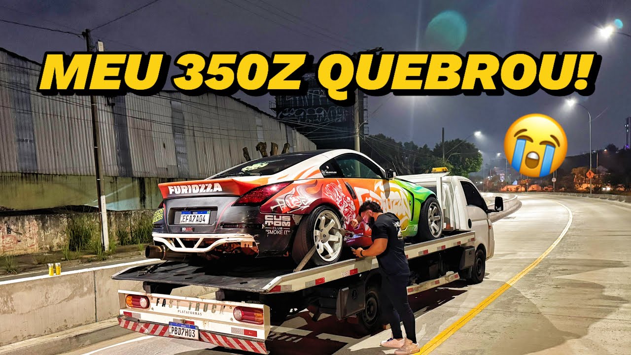 MEU 350Z DE DRIFT QUEBROU! & UP TSI DE 182 CV DE RODA! - EVENTO CUSTOM CLUB