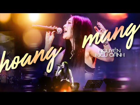 NGUYỄN KIỀU OANH cuồng nhiệt làm mới hit "quốc dân" HOANG MANG đình đám | Live at Bến Thành