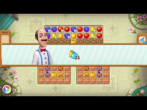 Gardenscapes level 10678 No Boosters 🌱 Gameplay Walkthrough Playrix