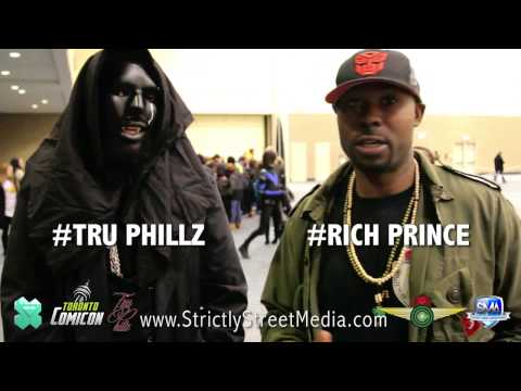 Tru Phillz at Toronto Comiccon 2017