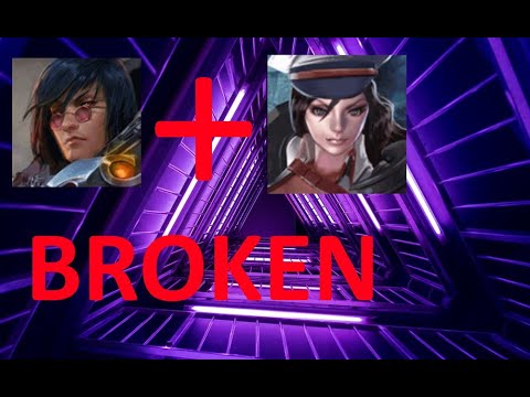 Baron + Catherine = FREE WIN! Vainglory 5v5