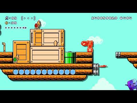 Super Mario Maker 2 🔧 Endless Challenge 5321 - 5328