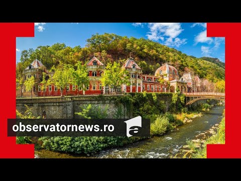 Băile Herculane, departe de glorie. Pe vremuri aici veneau împăraţi și nobilimea europeană