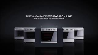 Teka México presenta Iron Line, su nueva gama de estufas para la cocina