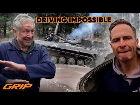 Legendary: Matze 🆚 Niki battle it out in "Driving Impossible" 🤜💥🤛 [Dubbed with AI] | GRIP