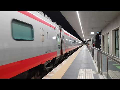 Treno Alta Velocita' Freccia Argento ETR485 34 Freccia Argento 8351 Roma Termini-Reggio di C.C.