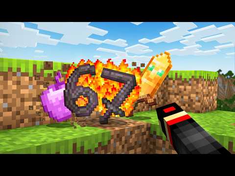 Minecraft, But Drops Are Very Random...