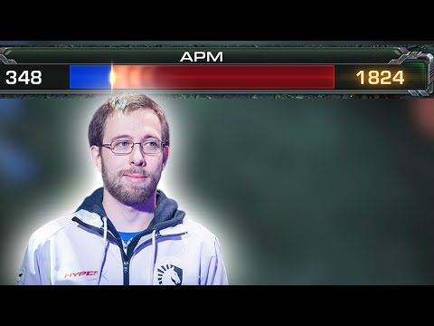 TLO (Z) vs SouL (T) On New Balance Test Map