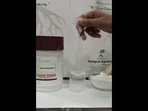 Sodium benzoate powder, 25 kg