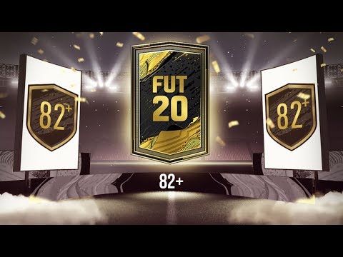 INSANE PLAYER IN A PACK! 25X 82+ PACKS! #FIFA20 ULTIMATE TEAM