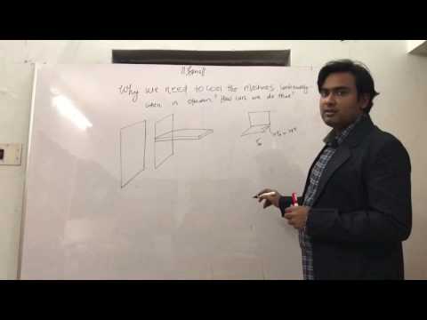 Heat transfer through extended surfaces or FINS