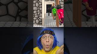 GTA V : ELE ABRIU A PORTA ERRADA! #shorts #react #memes #humo #gtav