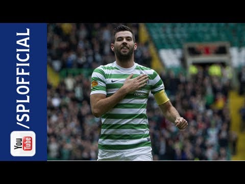 Joe Ledley Goal, Celtic 6-2 Dundee United, 16/02/2013