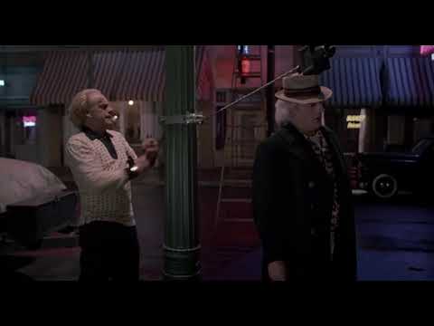 Back to the future 2 | Doc brown meet Youngerself