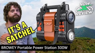 Power Anywhere: Browey Portable Power Station 300W Review