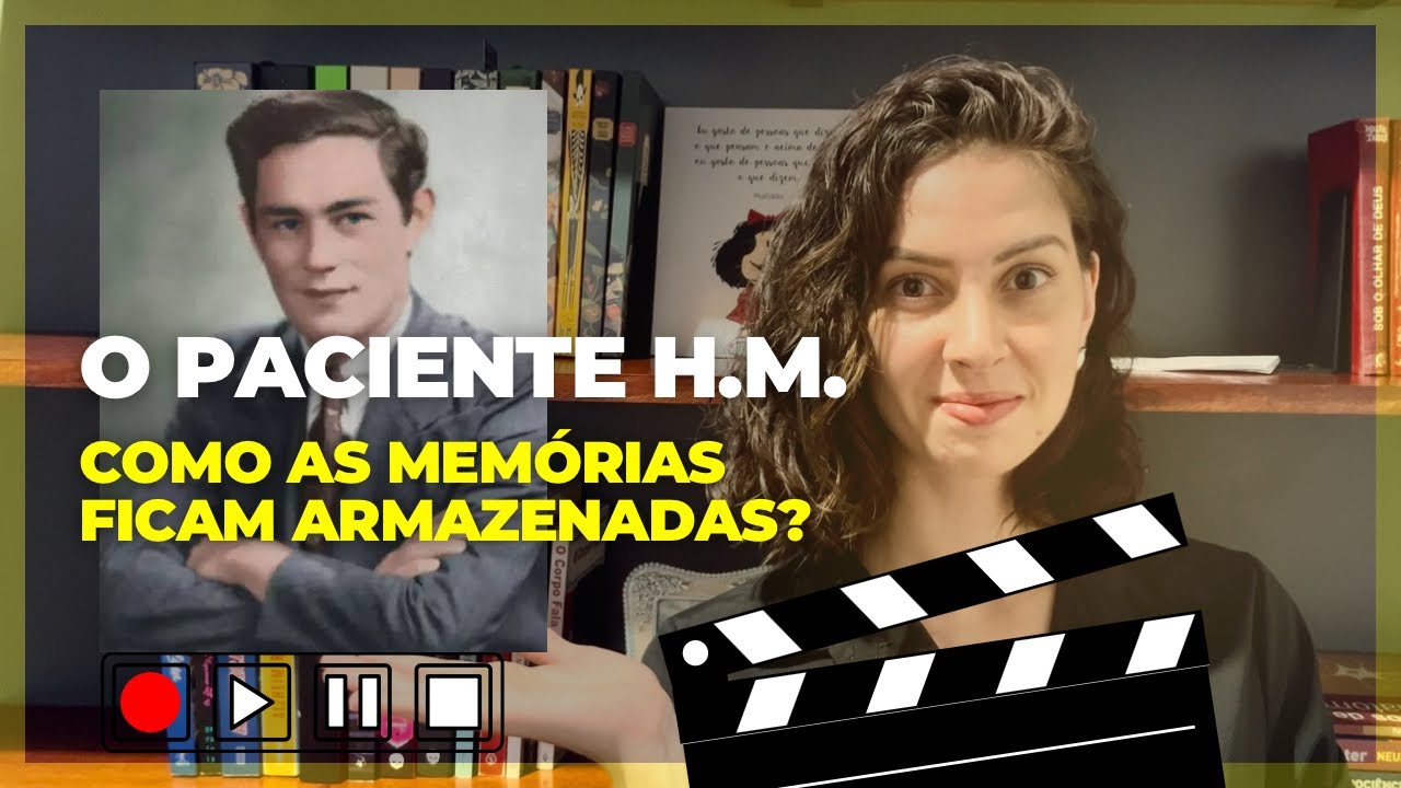 Paciente H.M. O homem que tinha o passado e o presente, mas não o futuro!