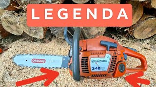 🔥Husqvarna 346xp🔥-test legendarnej pilarki & 💪Husqvarna 359💪