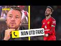 "OVERREACTING" Man Utd fans CLASH over PERFORMANCE in defeat to Leeds