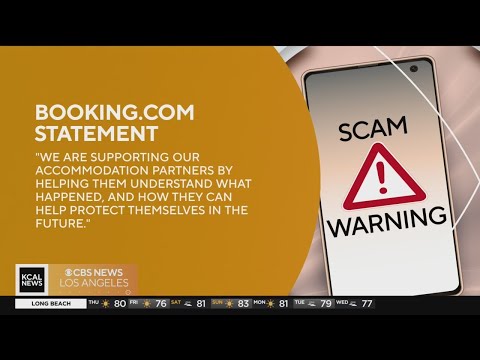 Beware of this rare phishing scam on Booking.com | On Your Side
