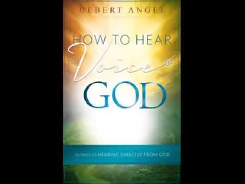 Como escuchar la voz de Dios Audiolibro