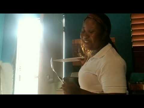 Cooking Stew Peas with Chef Smokey