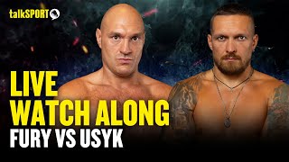 Fury vs Usyk LIVE Watch Along | King Of Kings | talkSPORT Boxing