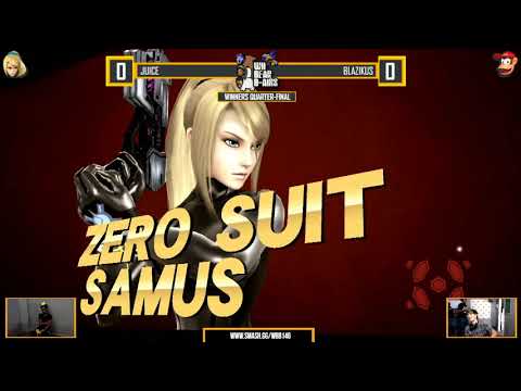 Ultra WBB #146 | Juice vs Blazikus - Winners Quarter-Final - Super Smash Bros. for Wii U