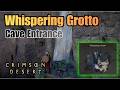 Whispering Grotto Cave Entrance Crimson Desert