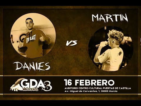 #GDAwriters3 - MARTIN vs DANIES - Batalla Escrita -