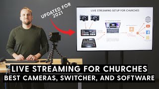 Church Live Streaming Setup 2021 | Best Cameras, Switcher, Software, and Multi-Streaming Platforms