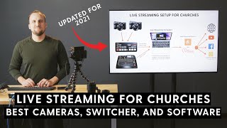 Church Live Streaming Setup 2022 | Best Cameras, Switcher, Software, and Multi-Streaming Platforms