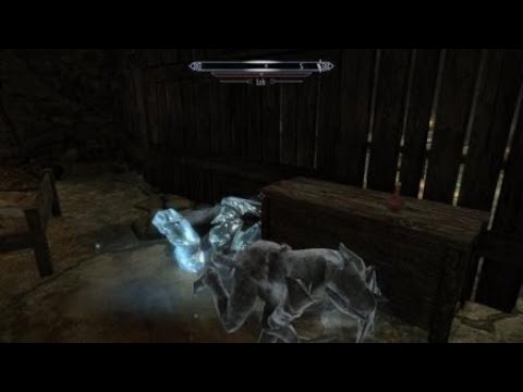 Skyrim - Rigel Strong-Arm vs Lob (Legendary Difficulty)