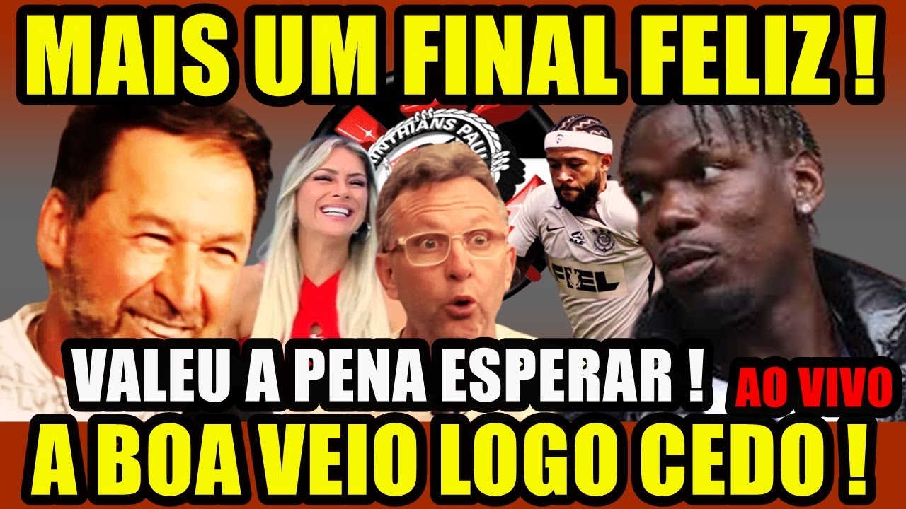 URGENTE !  SÓ NOTÍCIAS BOAS ! FIM DA NOVELA !  FINALMENTE A TORCIDA JÁ PODE COMEMORAR !