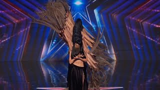 Download lagu Mayyas' Audition is Mind-Blowing & Hypnotizing | Auditions | AGT 2022 mp3