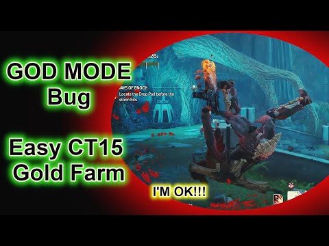Outriders God Mode Glitch - Pyromancer Permanent Golem - Easy CT15 Legendary Farming