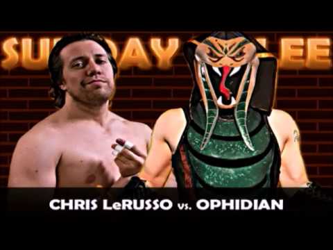 PCW: Ophidian vs. Chris LeRusso (9/18/16)