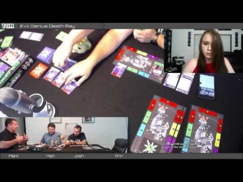 How to Play - Ep 12 - Evil Genius Death Ray 