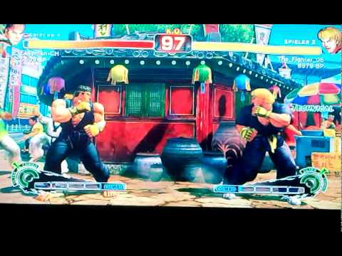 SUPER STREET FIGHTER 4 The_Fighter_06 {KE} vs Easyman-CH {RY} 21.06.2010