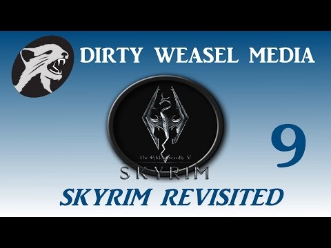 Let's Play Skyrim Revisited - SkyRe and Frostfall - Ep.9