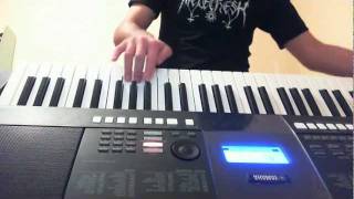 Norther - Cry (Keyboard solo&#39;s cover)