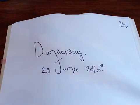 AFRIKAANS GRAAD 11: 25 Junie 2020 - periode 1 (25111)