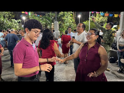 Parque Jardín de la Marimba, Sábado 14 de Febrero del 2026 (1 parte)