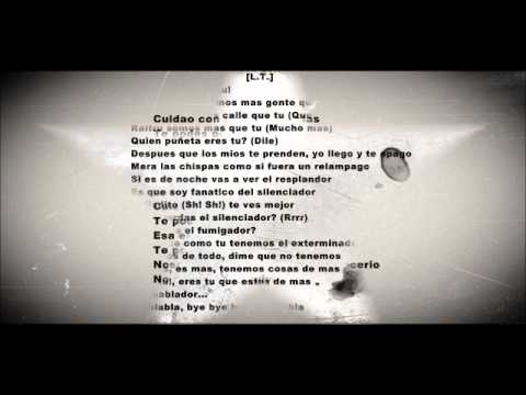 Yaga y Mackie ft. Mexicano, Ñengo Flow --- dejate de hablar