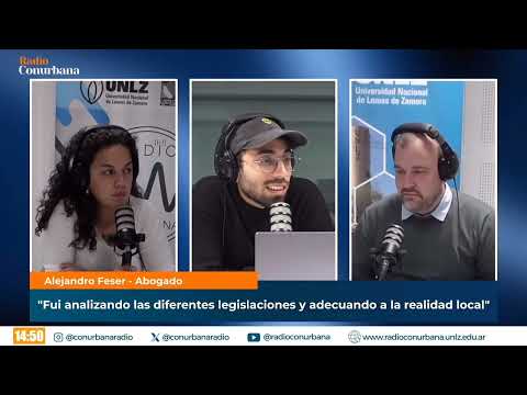 EL-ESCENARIO-Radio-Conurbana-UNLZ-Proyecto Ordenza para Centros Culturales Pte Perón-Parte-1