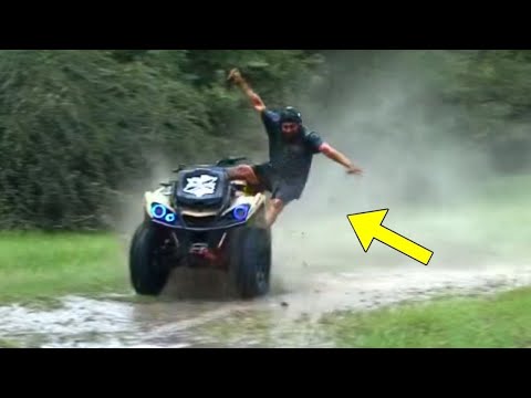 EPIC ATV Fails - Quad Bike Fails - ATV Crashes - Quad Fails - Four Wheeler Fails