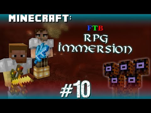 FTB RPG Immersion Pack: Ep. 10: Dimension Jumping and Clockmaking