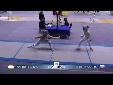 2022 467 T32 05 F S Individual Tbilisi GEO WC BLUE NIKITINA RUS vs BATTAI HUN