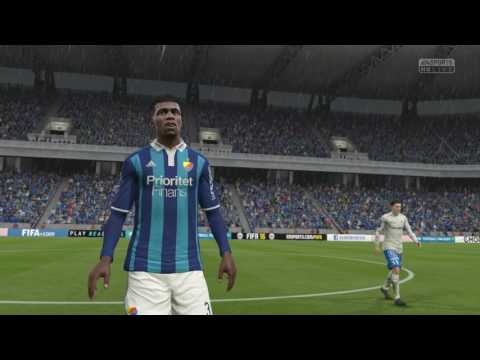 Djurgårdens IF vs IFK Norrköping - 1-0 - Allsvenskan (Fifa 16, Career Mode)
