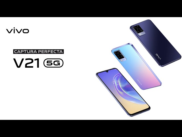 Vivo V21 5G 8/128GB Dusk Blue Libre video